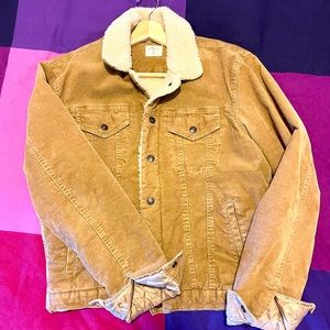 Corduroy jacket